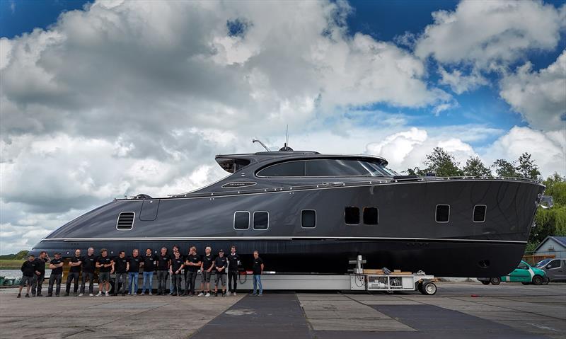 Zeelander 8 - photo © Zeelander Yachts