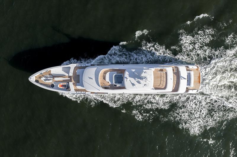 55-metre motor yacht Pa'lante (YN 21055) - photo © Ruben Griffioen