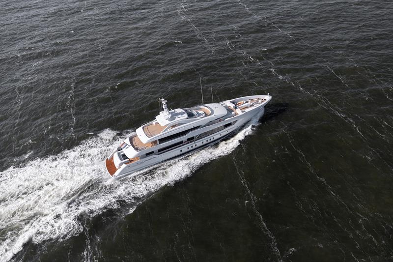 55-metre motor yacht Pa'lante (YN 21055) - photo © Ruben Griffioen