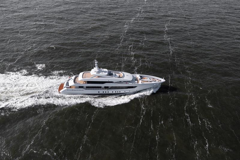 55-metre motor yacht Pa'lante (YN 21055) - photo © Ruben Griffioen