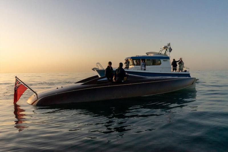 SpiritBARTech F35 - photo © BAR Technologies