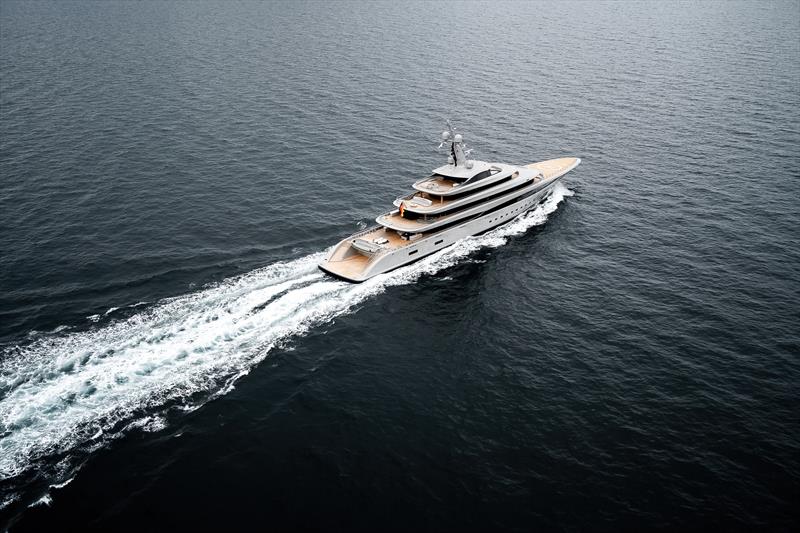 102.4 m NIXIE - photo © Tom van Oosanen