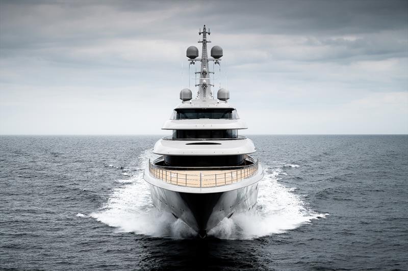102.4 m NIXIE - photo © Tom van Oosanen