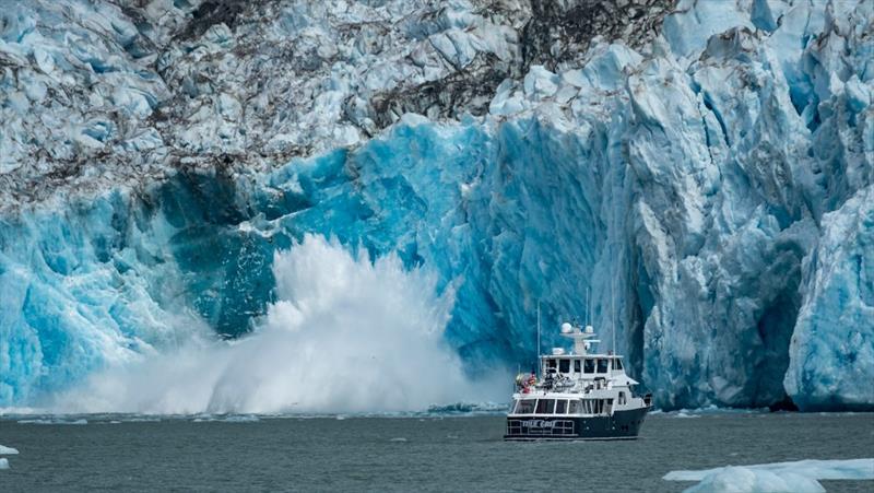 True Grit - Dawes Glacier - photo © Laura Domela