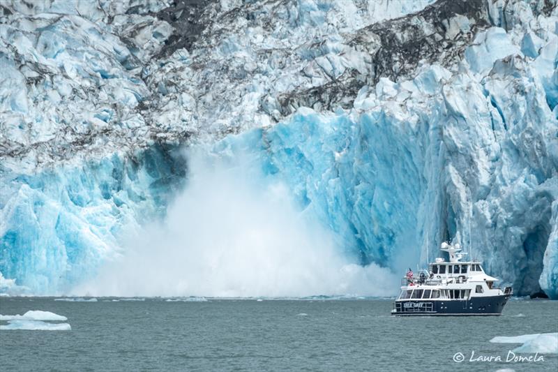 True Grit - Dawes Glacier - photo © Laura Domela