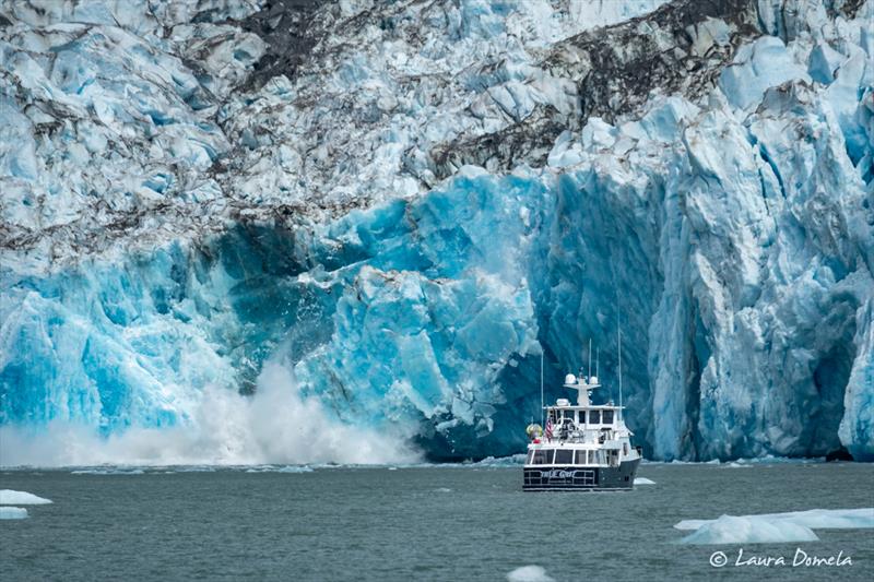 True Grit - Dawes Glacier - photo © Laura Domela