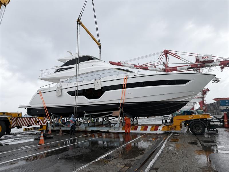 Johnson 70 (Hull No. 4) - photo © Johnson Yachts