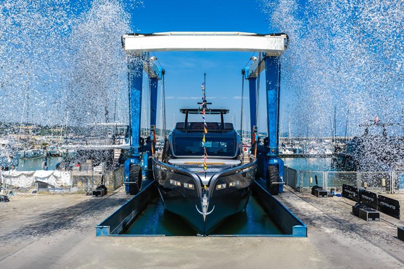 Pershing GTX90 Number01 - photo © Pershing Yachts
