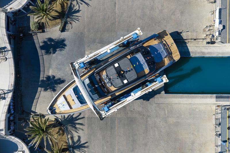 Pershing GTX90 Number01 - photo © Pershing Yachts