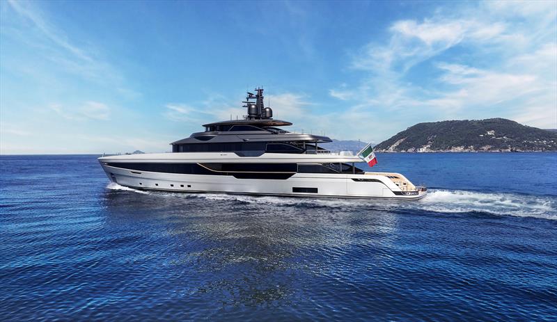 First unit of the Admiral Panorama 50 - photo © The Italian Sea Group / Lorenzo Tampucci 