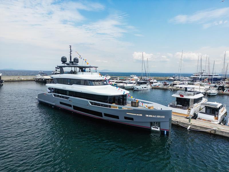 Sirena Yachts launches new flagship Sirena 118 photo copyright Sirena Yachts taken at  and featuring the Power boat class