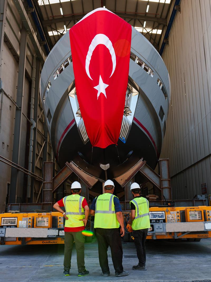 Sirena Yachts launches new flagship Sirena 118 - photo © Sirena Yachts