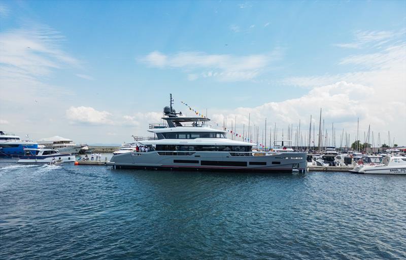 Sirena Yachts launches new flagship Sirena 118 - photo © Sirena Yachts