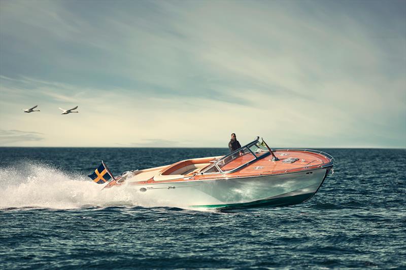 Under way at speed photo copyright J Craft Boats taken at  and featuring the Power boat class