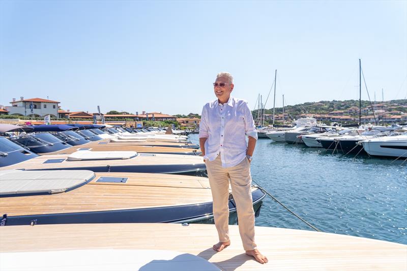 Stassi Anastassov, Ferretti Group Chief Executive Officer - photo © Itama