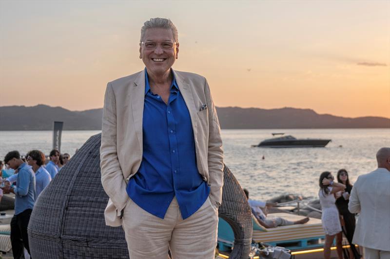 Stassi Anastassov, Ferretti Group Chief Executive Officer - photo © Itama