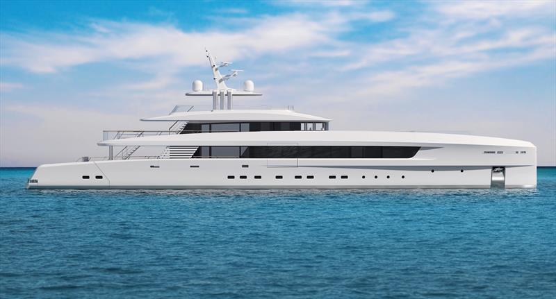 52m Vitruvius MY Spirit photo copyright Tankoa Yachts taken at  and featuring the Power boat class