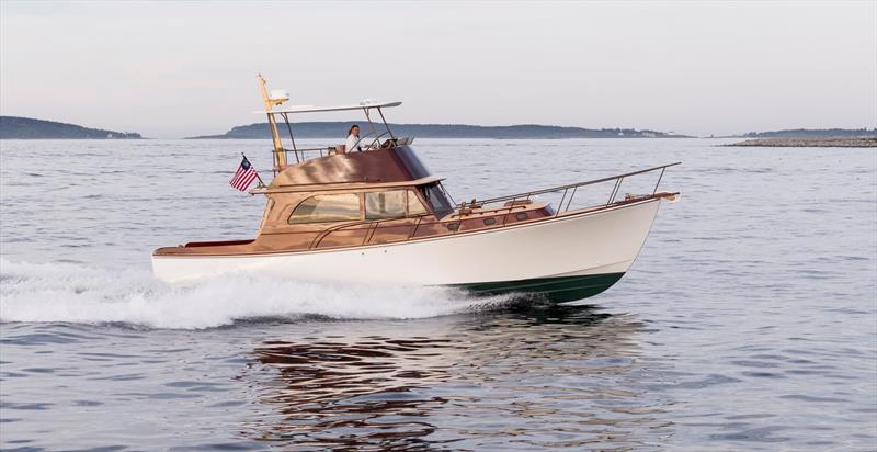 Hood 42 LM - photo © Lyman-Morse Boatbuilding