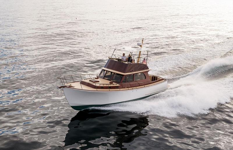 Hood 42 LM - photo © Lyman-Morse Boatbuilding