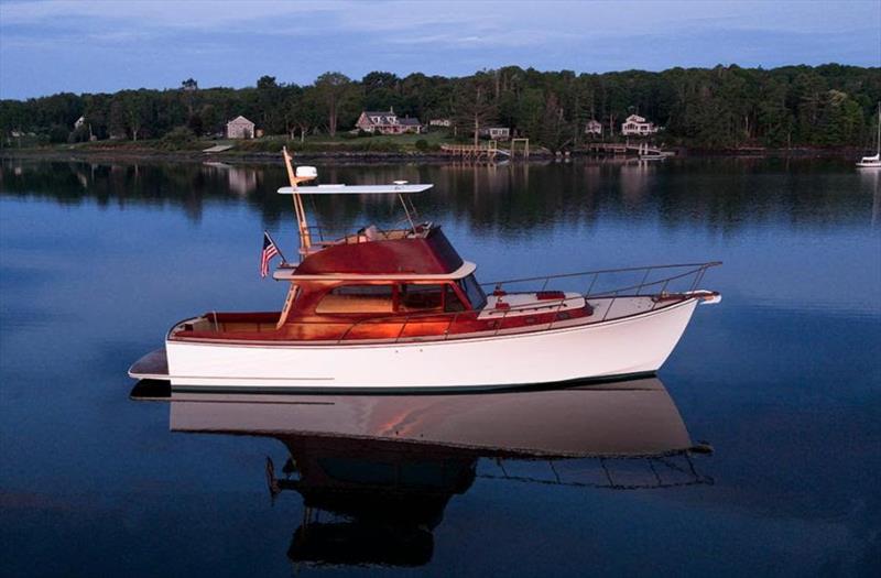 Hood 42 LM - photo © Lyman-Morse Boatbuilding