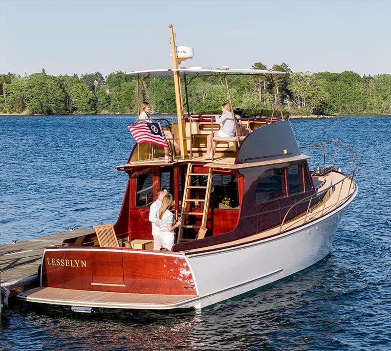 Hood 42 LM - photo © Lyman-Morse Boatbuilding