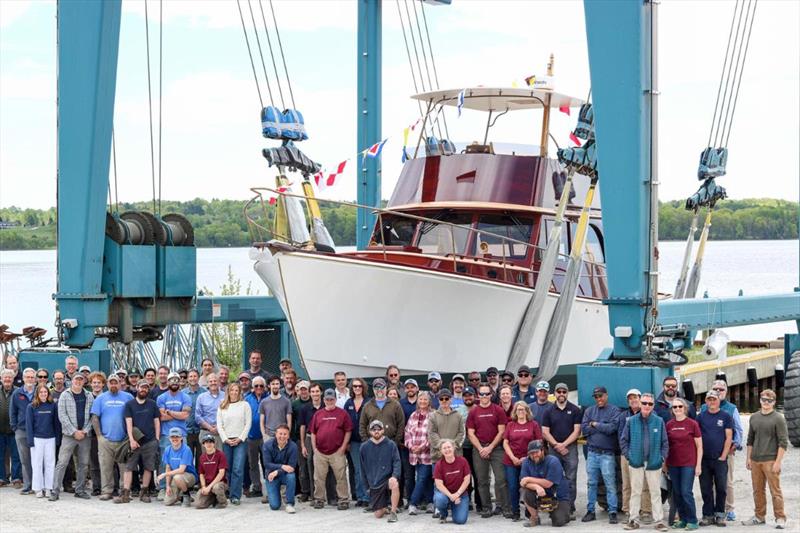 Hood 42 LM - photo © Lyman-Morse Boatbuilding