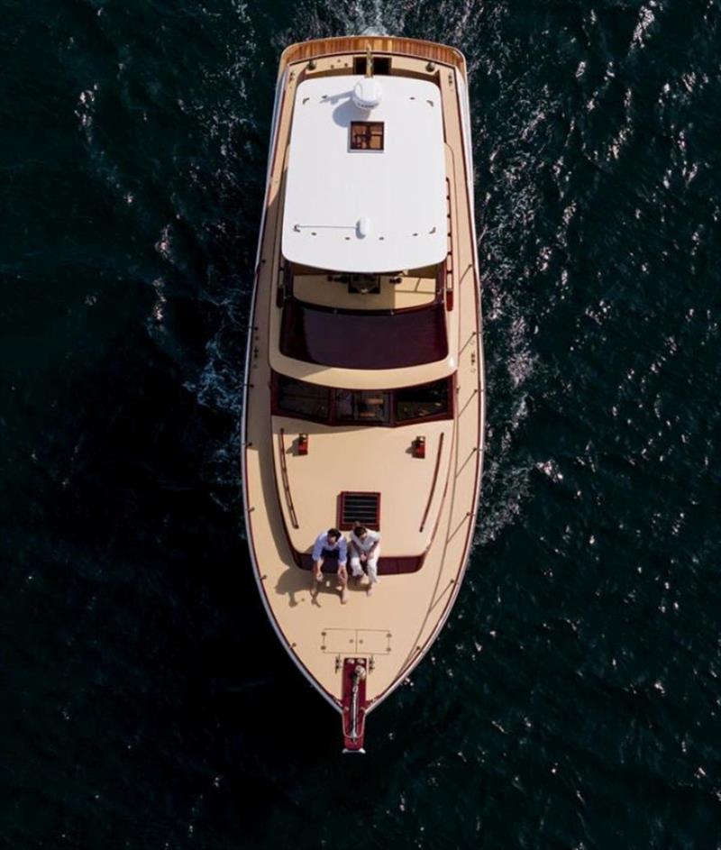 Hood 42 LM - photo © Lyman-Morse Boatbuilding