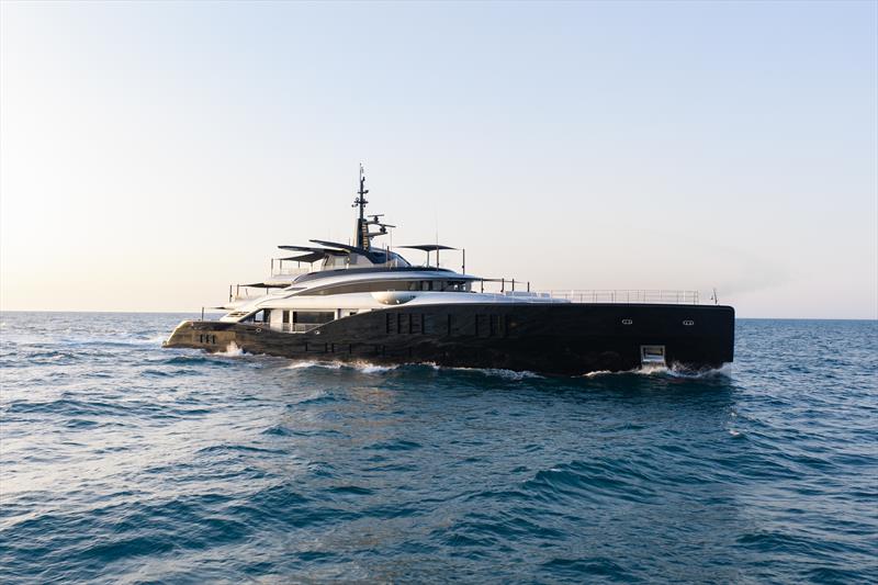 Gran Turismo 67m M/Y Sea Raider X - photo © ISA Yachts