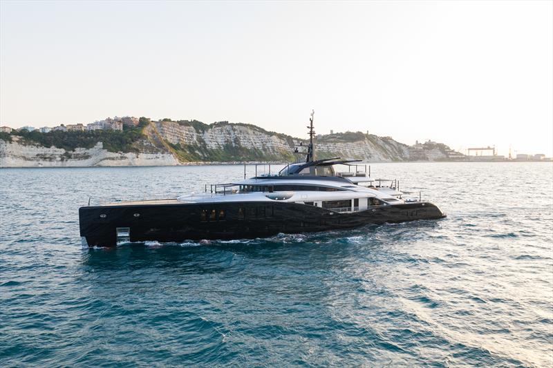Gran Turismo 67m M/Y Sea Raider X - photo © ISA Yachts
