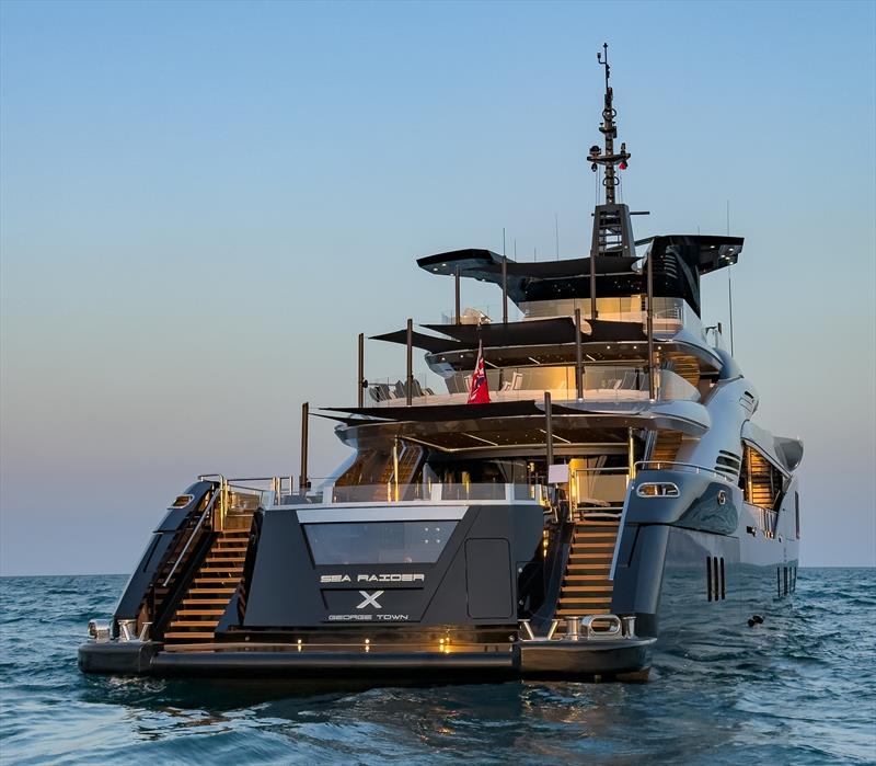 Gran Turismo 67m M/Y Sea Raider X - photo © ISA Yachts