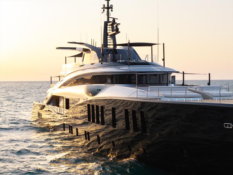 Gran Turismo 67m M/Y Sea Raider X - photo © ISA Yachts