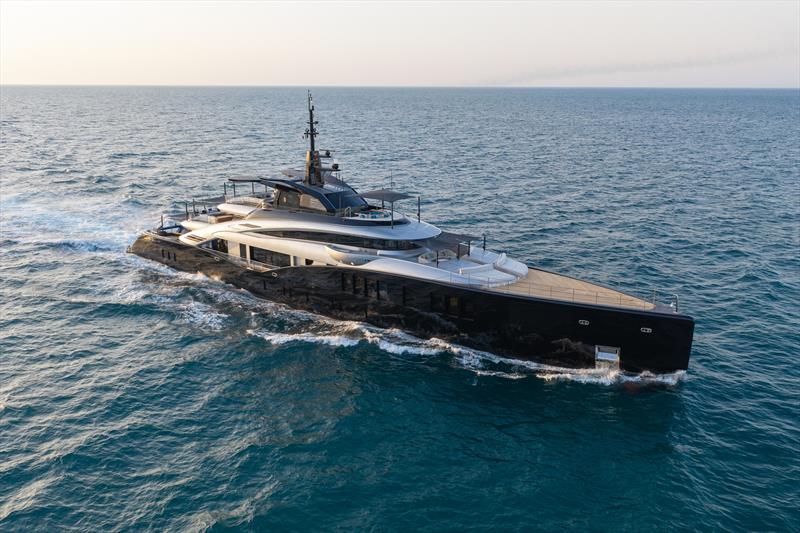 Gran Turismo 67m M/Y Sea Raider X - photo © ISA Yachts