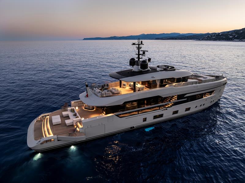 Columbus Atlantique 38m M/Y Principessa Capricciosa photo copyright Columbus Yachts taken at  and featuring the Power boat class
