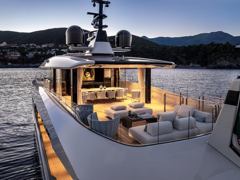 Columbus Atlantique 38m M/Y Principessa Capricciosa photo copyright Columbus Yachts taken at  and featuring the Power boat class