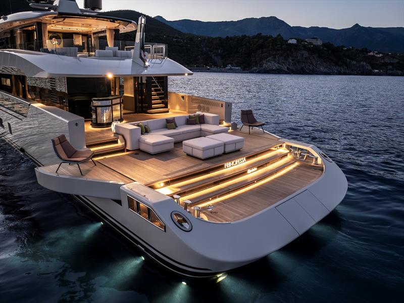 Columbus Atlantique 38m M/Y Principessa Capricciosa - photo © Columbus Yachts