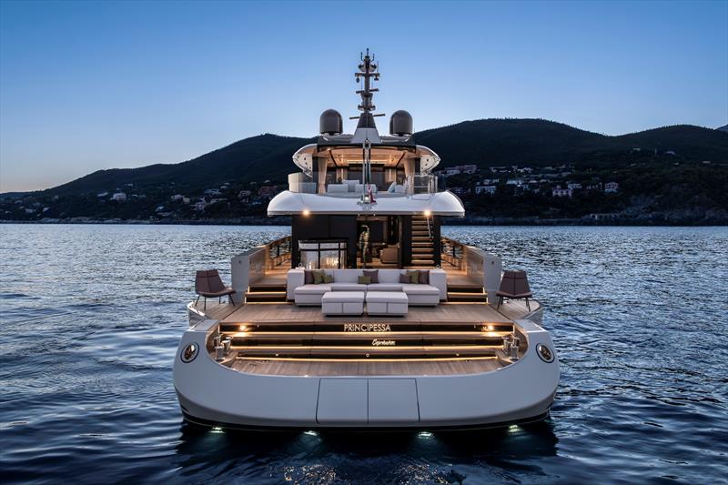 Columbus Atlantique 38m M/Y Principessa Capricciosa photo copyright Columbus Yachts taken at  and featuring the Power boat class
