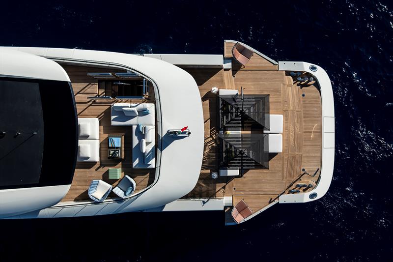 Columbus Atlantique 38m M/Y Principessa Capricciosa photo copyright Columbus Yachts taken at  and featuring the Power boat class