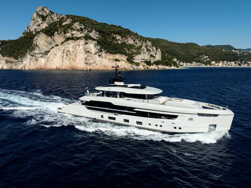 Columbus Atlantique 38m M/Y Principessa Capricciosa photo copyright Columbus Yachts taken at  and featuring the Power boat class