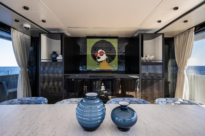 Columbus Atlantique 38m M/Y Principessa Capricciosa photo copyright Columbus Yachts taken at  and featuring the Power boat class