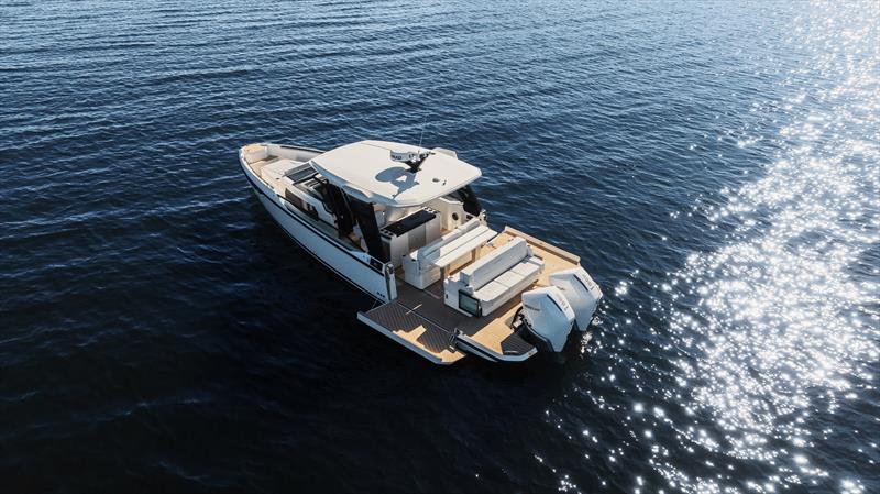 Saxdor 320 GTO - photo © Saxdor Yachts 