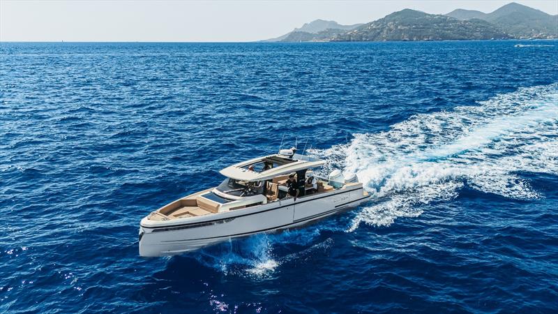 Saxdor 400 GTS photo copyright Saxdor Yachts  taken at  and featuring the Power boat class