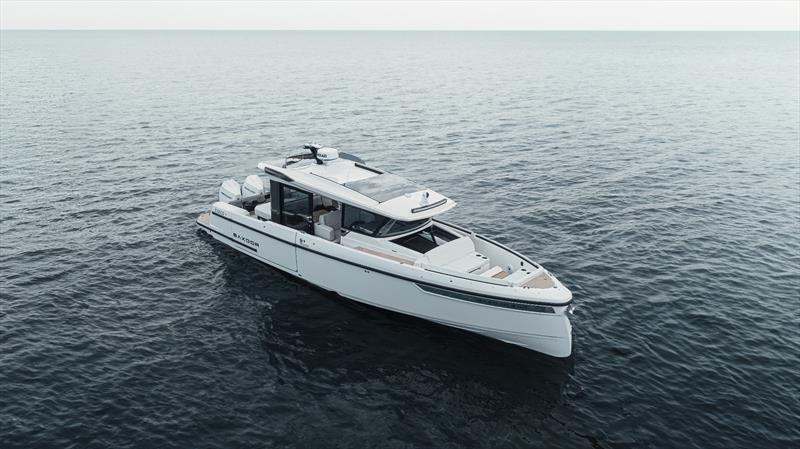 Saxdor 340 GTWA - photo © Saxdor Yachts 
