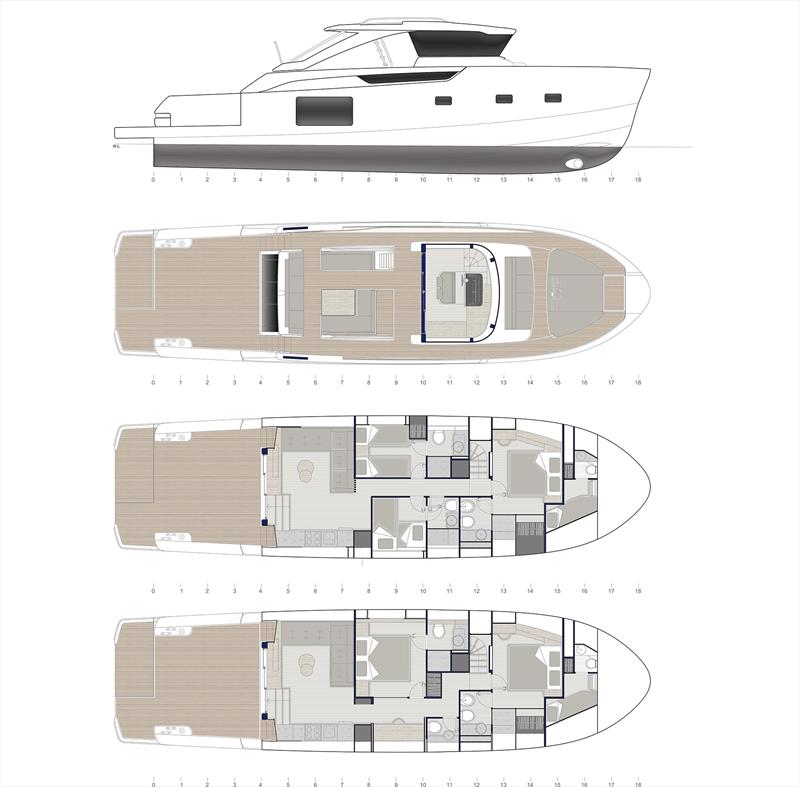 BG64 - photo © Sanlorenzo Yachts