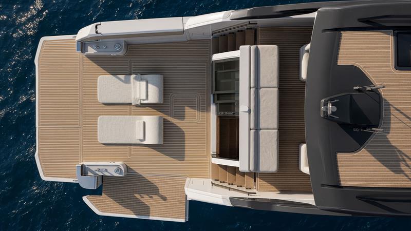 BG64 - photo © Sanlorenzo Yachts