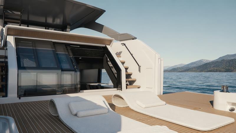 BG64 - photo © Sanlorenzo Yachts