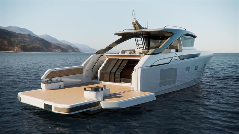 BG64 - photo © Sanlorenzo Yachts