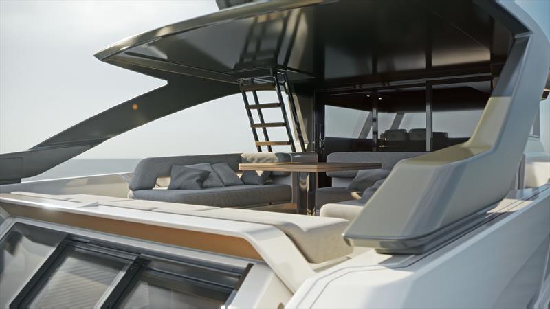 BG64 - photo © Sanlorenzo Yachts