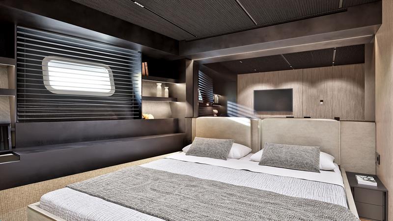 BG64 - photo © Sanlorenzo Yachts