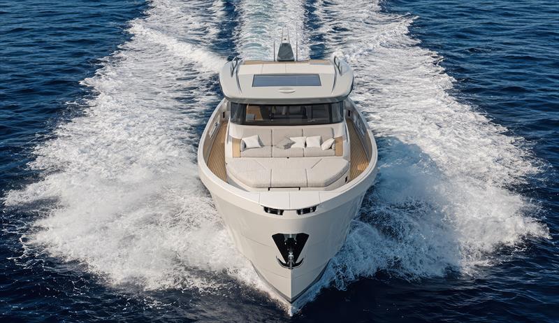 BG64 - photo © Sanlorenzo Yachts