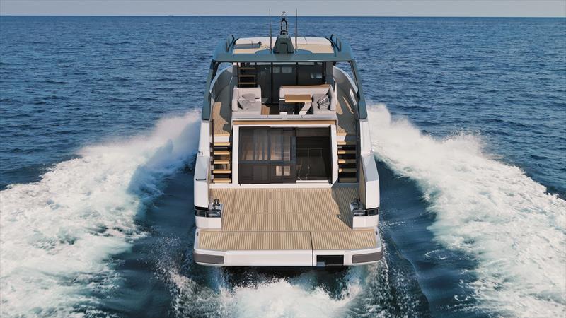 BG64 - photo © Sanlorenzo Yachts
